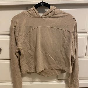 Lululemon Crop Sweatshirt